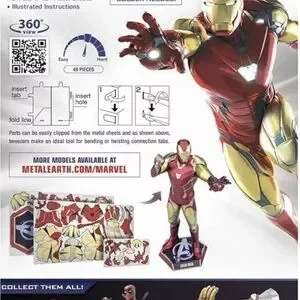 Marvel | Art | Fascinations Premium Series Marvel Iron Man Mark Lxxxv ...